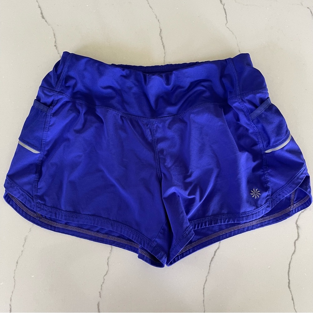 Athleta Lined Running Shorts Small